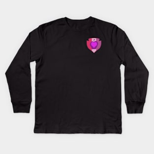 My little Pony - Applebloom Cutie Mark V2 Kids Long Sleeve T-Shirt